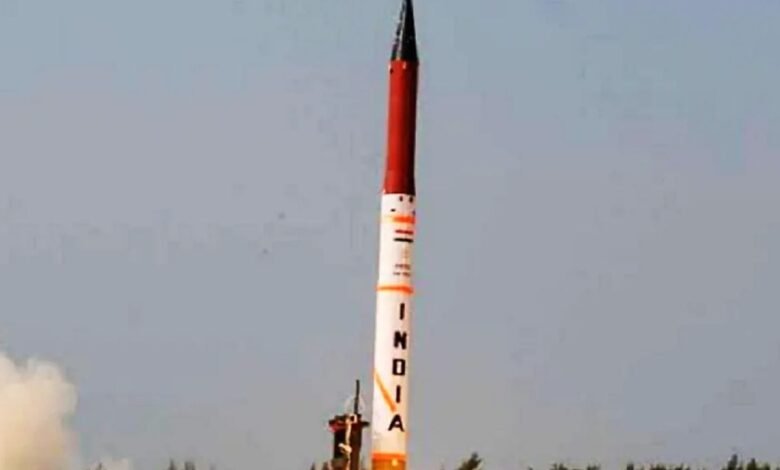 agni 5