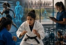AI से तैयार हो रहे एथलीट 2030 कॉमनवेल्थ गेम्स के लिए अहमदाबाद 28 ai training