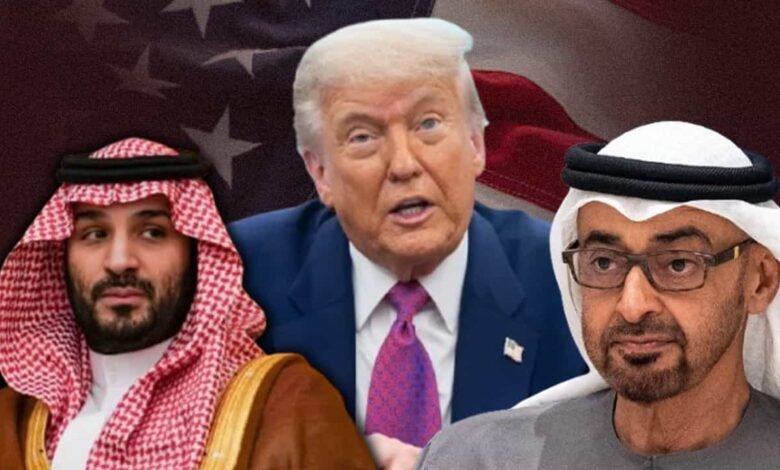 america saudi arabia and uae