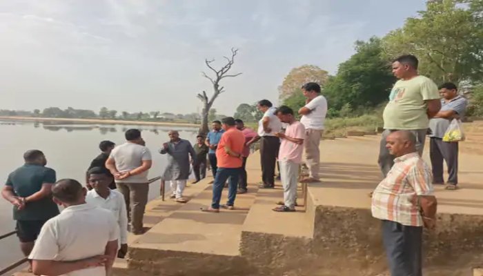 गंगा दशहरा पर रामानुजगंज में होगी भव्य गंगा आरती, कन्हर नदी तट पर तैयारियां तेज 1 दशहरा