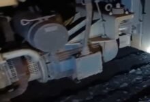 Korba, Kusmunda, Goods Train, Engine Derail, Railway Accident, SECL, KAMKA Siding, Coal Loading, Track Restoration, ATR Team, Rail Rescue Operation, Chhattisgarh News, Train Engine Off Track, Railway Officials, Coal Transport, Rail Traffic, Kusmunda Silo, Korba Railway, Rail Safety,