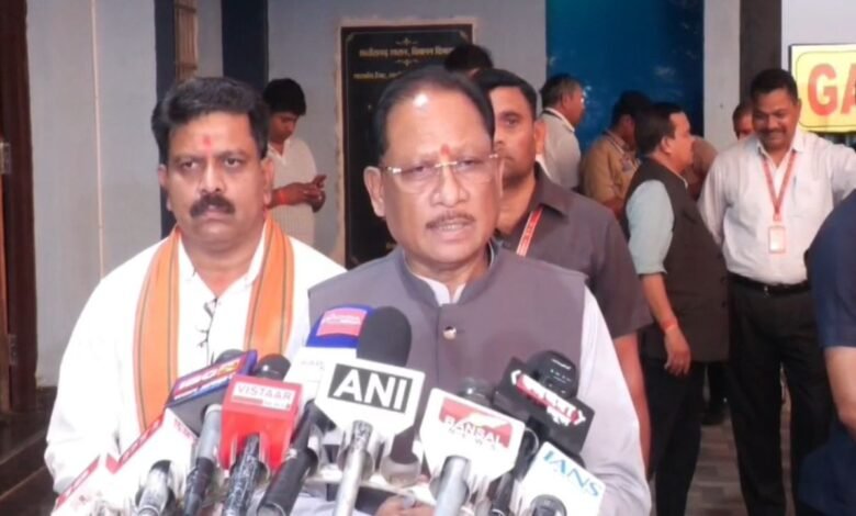 Bastar, Sevadara, Vishnu Deo Sai, Amit Shah, Bastar Development, Naxalism, Security Camp, Employment, Chhattisgarh News, Central Zonal Council Meeting, Congress, Bhupesh Baghel, Local Employment, Tribal Area Development, Anti Naxal Operation, Bastar Camps, Raipur News, CM Sai Statement, Rural Development,