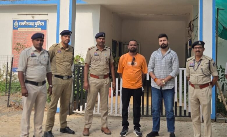 Arang, Goldy Sharma, Abhijeet Sharma, Satnami Samaj, Cow Smuggling, Assault Case, Viral Video, Arang Police, SC ST Act, Chhattisgarh News, Raipur Airport, Former Sarpanch, Bal Kumar Kurre, Police Action, Protest, Crime News, ACCU, Cyber Cell,