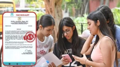 सोशल मीडिया पर वायरल नोटिस फर्जी, CBSE बोला- आधिकारिक वेबसाइट से ही लें जानकारी 3 : CBSE, CBSE Board Exam, Fake Notice, Rechecking Process, Scan Copy, CBSE Result, Revaluation, CBSE Official Website, Board Exam News, Students Alert, CBSE Portal, Education News, CBSE 12th Result, Fake Circular,