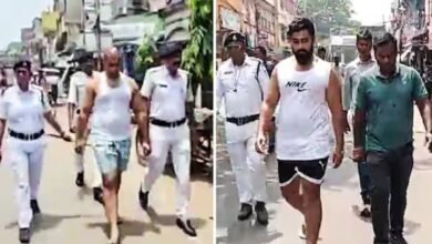 Howrah Crime News, Akash Singh, West Bengal Police, Crime Reconstruction, Extortion Gang, Police Firing Case, Howrah Gangster, Bengal Crime, Police Action, Criminal Network, Golabari Police Station, Malipanchghara, Crime News India,