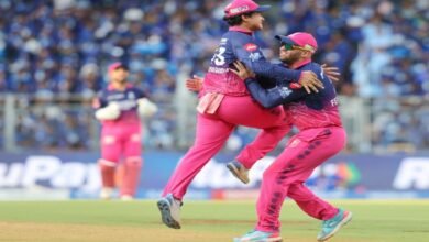 Vaibhav Suryavanshi, IPL 2026, Rajasthan Royals, Mumbai Indians, Youngest Catch Record, IPL Record, Vaibhav Catch, IPL News, Chris Gayle Record, RR vs MI, Mujeeb Ur Rahman, IPL Playoffs,