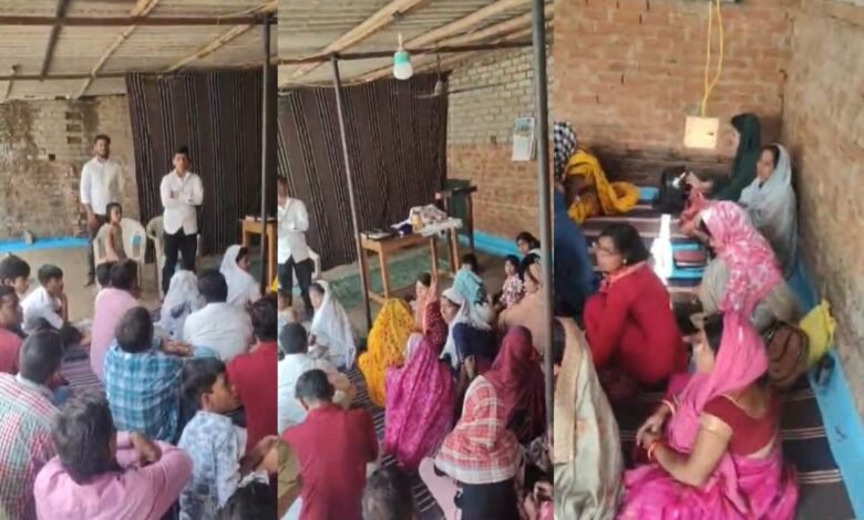 बिलासपुर में धर्मांतरण का आरोप, प्रार्थना सभा के दौरान तीन लोगों पर FIR दर्ज 1 Bilaspur News, Religious Conversion Case, Chhattisgarh News, Conversion Allegation, Sipat Police, Prayer Meeting, FIR Registered, CG Crime News, Religious Freedom Act, Bilaspur Police, धर्मांतरण मामला,