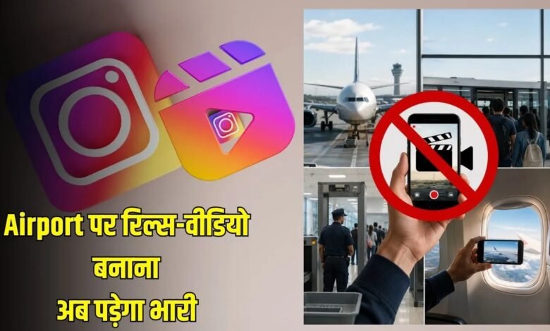 DGCA, BCAS, Airport Reel Ban, CISF, Airport Security, Video Recording Rules, Air Travel Ban, Airport Guidelines, Reel Shooting,