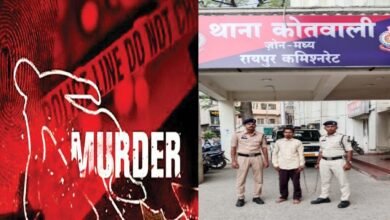 raipur murder