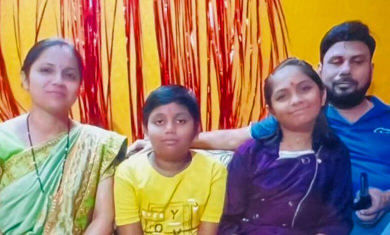 आर्थिक तंगी की वजह से गोविंद ने पत्नी के साथ लगाई फांसी, बच्चों के लिए सुसाइड नोट में लिखी यह बात 1 suicide 1231