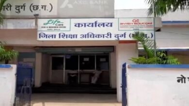 Durg Board Result, Class 10 Result, Class 12 Result, DEO Durg, Arvind Mishra, School Education, Teacher Promotion, Rationalization, SIR Work, Teacher Training, Chhattisgarh Education, Board Exam Result, Poor Result, Principal Promotion, Lecturer Transfer, Education Department, School Management, Academic Session, Non Academic Work,