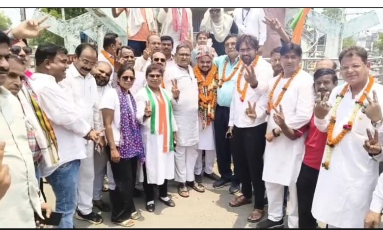 Congress Victory