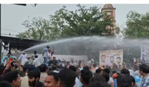 Fierce Agitation: NEET पेपर लीक के विरोध में बिलासपुर में बवाल, एनएसयूआई ने केंद्रीय मंत्री निवास का किया घेराव 2 Fierce Agitation