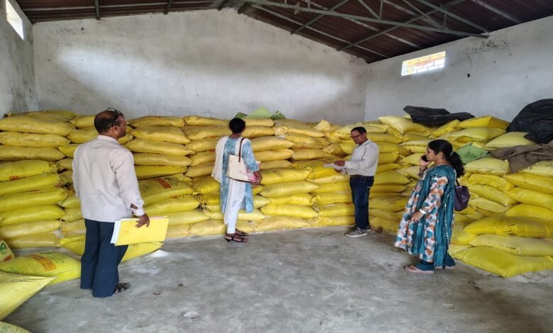 Illegal Storage of Fertilizer