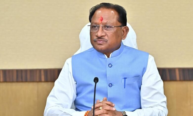 सुघ्घर छत्तीसगढ़: मुख्यमंत्री विष्णुदेव साय की पहल से संवर रहा प्रदेश का भविष्य 1 cm vishnudeo sai 1