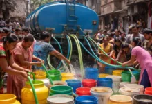 delhi pani supply prabhavit april 15 16 water cris 1781152476