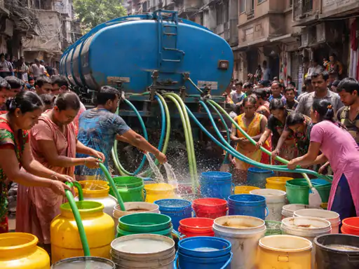 रावणभाठा सबस्टेशन में मेंटेनेंस का असर, रायपुर के 42 इलाकों में शाम की जलापूर्ति रहेगी बंद 1 delhi pani supply prabhavit april 15 16 water cris 1781152476