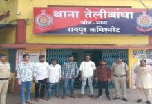 रायपुर पुलिस का बड़ा अभियान: एक सप्ताह में 154 अपराधी और संदिग्ध जेल भेजे गए 19 अभियान