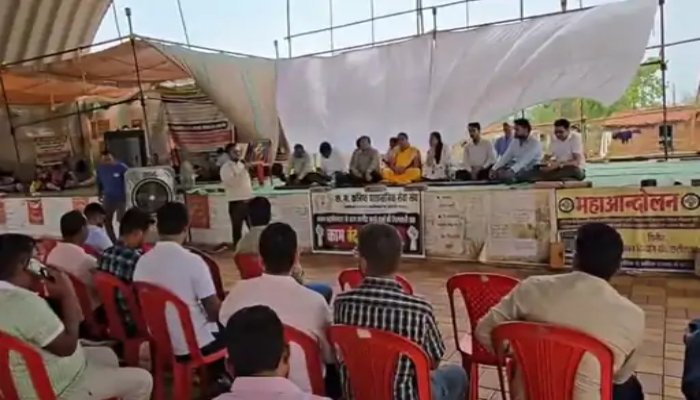तहसीलदारों की हड़ताल से प्रदेशभर में कामकाज ठप, विधायक की गिरफ्तारी की मांग तेज 1 हड़ताल