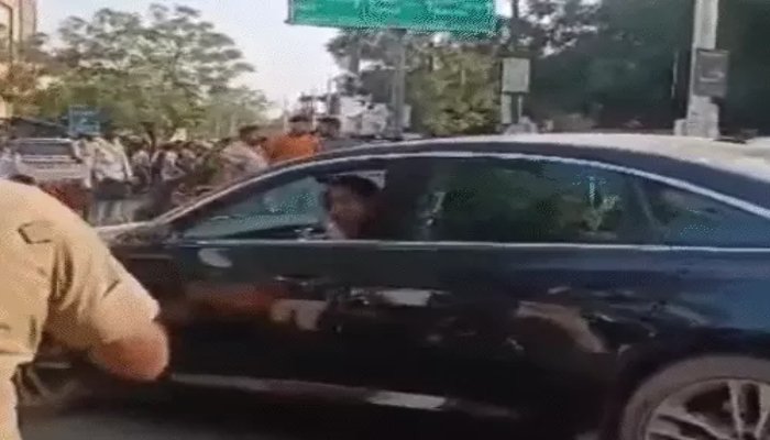 ऑडी सवार पर्यटकों की पुलिस से बहस, महिला ने सब-इंस्पेक्टर को दी धमकी; तीन पर केस दर्ज 1 ऑडी