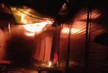 बिलासपुर में फिर भड़की आग, शनिचरी सब्जी मंडी की 15 दुकानें जलकर खाक 20 बिलासपुर