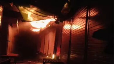 बिलासपुर में फिर भड़की आग, शनिचरी सब्जी मंडी की 15 दुकानें जलकर खाक 4 बिलासपुर