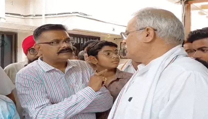 दुर्ग के निलंबित जनपद CEO की भूपेश बघेल से मुलाकात पर सियासत तेज, हाईकोर्ट जाने की तैयारी 1 CEO