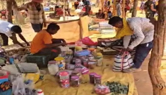 अबूझमाड़ में विकास की नई शुरुआत: पहली बार लगा नियमित हाट बाजार, हजारों ग्रामीणों को मिली बड़ी राहत 1 image 4 1