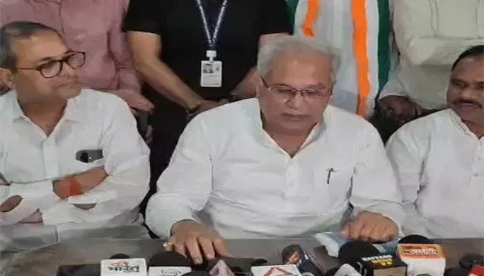 कांग्रेस सामूहिक नेतृत्व में लड़ेगी चुनाव, भूपेश बघेल ने सरकार पर साधा निशाना 1 सामूहिक
