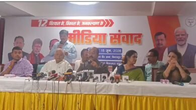 अरुण साव प्रेस वार्ता: 12 साल बेमिसाल- अरुण साव ने गिनाईं मोदी सरकार की बड़ी उपलब्धियां... 2 अरुण साव प्रेस वार्ता