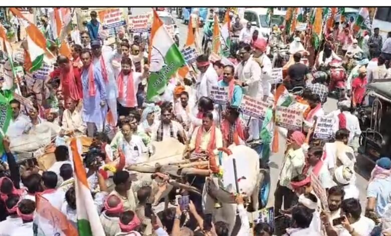 घेराव: बिलासपुर में किसानों का उबाल खाद, बिजली और पानी, की किल्लत पर कांग्रेस का कलेक्टरेट घेराव.... 1 घेराव