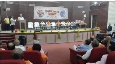 देवर्षि नारद जयंती व्याख्यानमाला