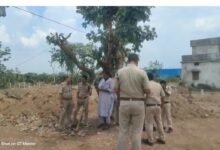 पुलिस के घर चोरी
