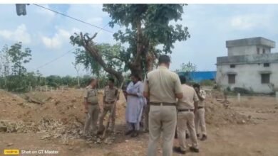 पुलिस के घर चोरी