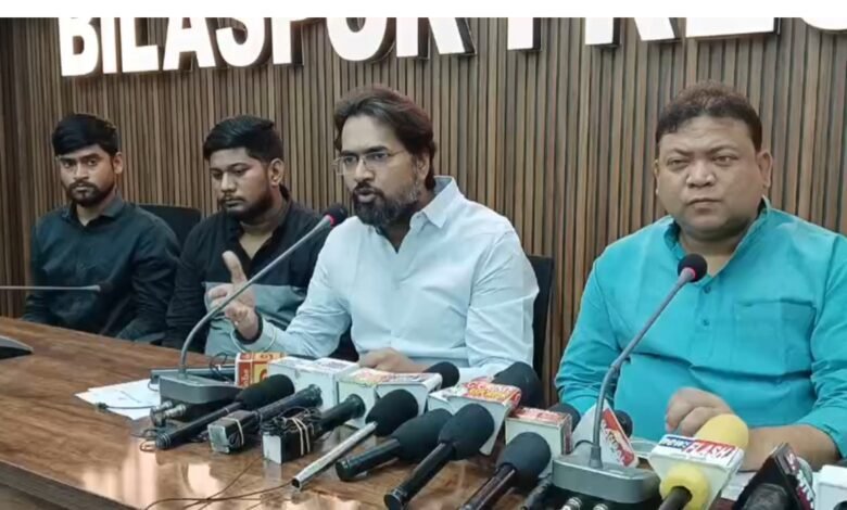 प्रेस वार्ता: देश भर में शिक्षा प्रणाली विफल, छात्रों के भविष्य पर मंडराया संकट. 1 प्रेस वार्ता