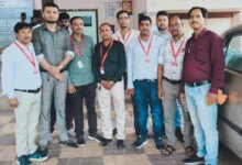 बिजली कर्मचारी प्रदर्शन