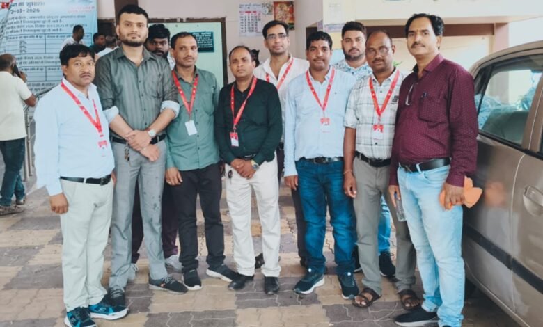 बिजली कर्मचारी प्रदर्शन