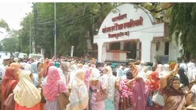 मितानिन घेराव