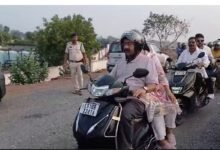 साव का अनोखा अंदाज