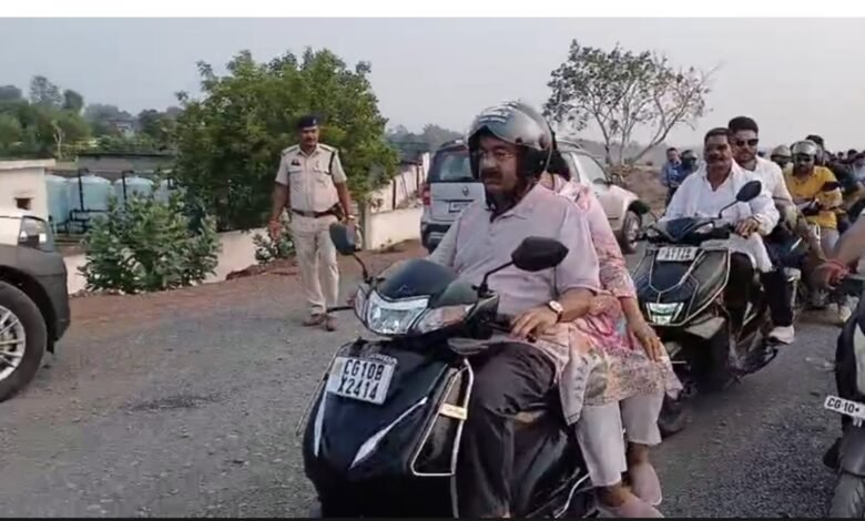 साव का अनोखा अंदाज