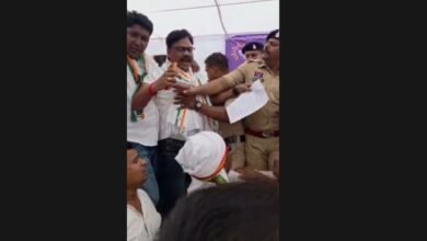 सुशासन तिहार में हंगामा