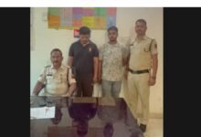 अपराधी गिरफ्तार