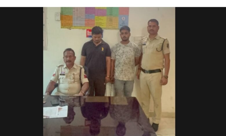 अपराधी गिरफ्तार