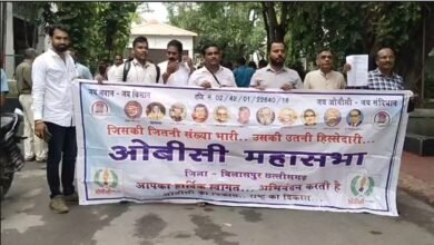 आरक्षण ज्ञापन