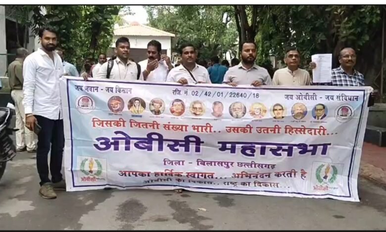 आरक्षण ज्ञापन: ओबीसी महासभा की सरकार से बड़ी मांग 1 आरक्षण ज्ञापन