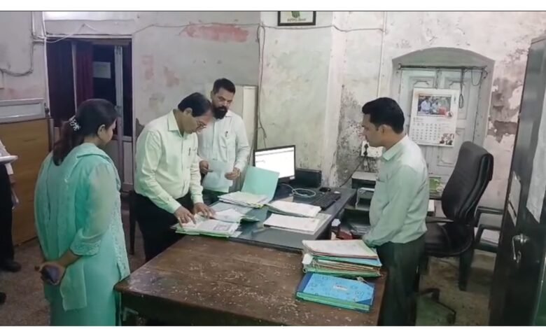 कलेक्टर निरीक्षण