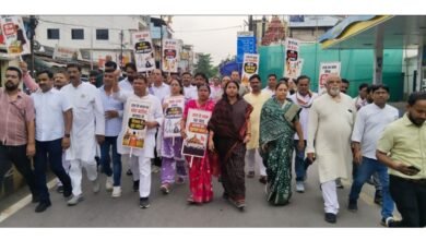 कांग्रेस पदयात्रा : राम मंदिर में कथित वित्तीय अनियमितताओं की निष्पक्ष जांच हो और दोषियों पर कार्रवाई की जाए 2 कांग्रेस पदयात्रा