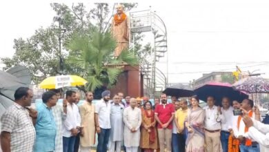 जयंती पर श्रद्धांजलि