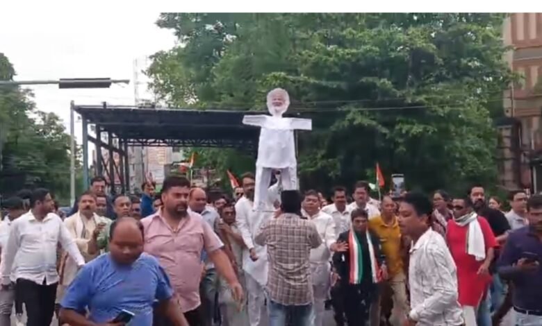 पुतला दहन