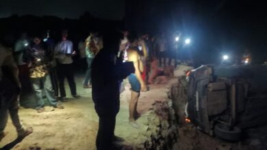 बड़ा हादसा: बिलासपुर-उरगा निर्माणाधीन सड़क पर बड़ा हादसा, अधूरा पुल बना काल, 30 फीट नीचे गिरी कार. 2 बड़ा हादसा